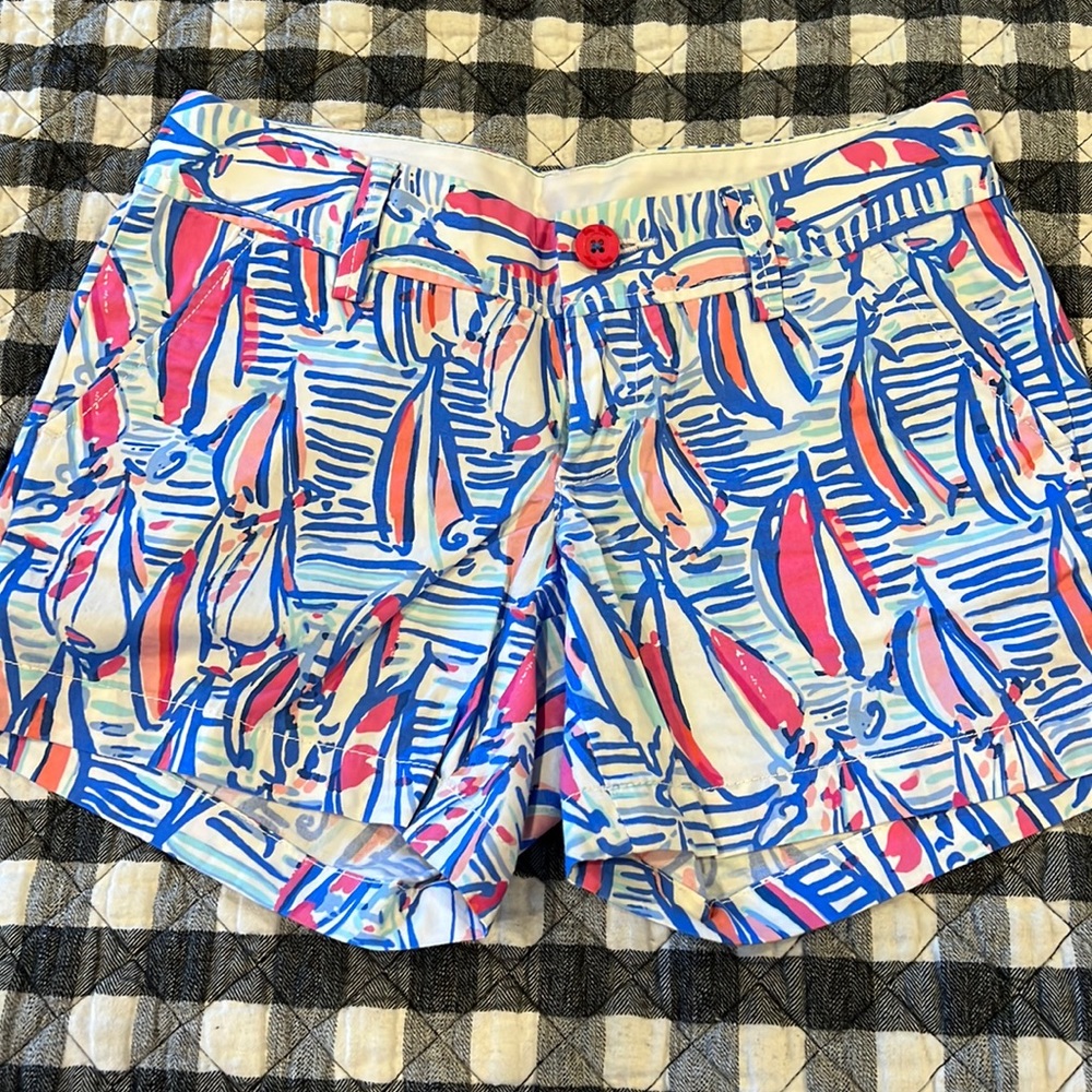 NWOT Lilly Pulitzer Callahan shorts
